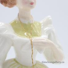 将图片加载到图库查看器，HN2697 January - Vintage Porcelain Figurine by Royal Doulton, dated 1987 (Item# P-7730)-Timeless Gallery
