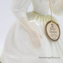 将图片加载到图库查看器，HN2697 January - Vintage Porcelain Figurine by Royal Doulton, dated 1987 (Item# P-7730)-Timeless Gallery
