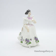 Load image into Gallery viewer, HN2703 February - Vintage Porcelain Figurine by Royal Doulton, dated 1987 (Item# P-3189)-Timeless Gallery
