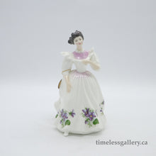 Load image into Gallery viewer, HN2703 February - Vintage Porcelain Figurine by Royal Doulton, dated 1987 (Item# P-3189)-Timeless Gallery
