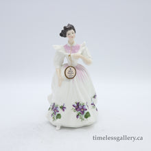将图片加载到图库查看器，HN2703 February - Vintage Porcelain Figurine by Royal Doulton, dated 1987 (Item# P-8061)-Timeless Gallery
