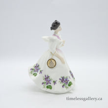Load image into Gallery viewer, HN2703 February - Vintage Porcelain Figurine by Royal Doulton, dated 1987 (Item# P-3189)-Timeless Gallery
