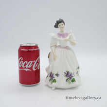 Load image into Gallery viewer, HN2703 February - Vintage Porcelain Figurine by Royal Doulton, dated 1987 (Item# P-3189)-Timeless Gallery
