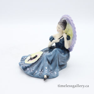 HN2704 Pensive Moment - Vintage Porcelain Figurine by Royal Doulton, circa 1980 (Item# P-5655)-Timeless Gallery