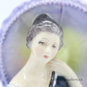 HN2704 Pensive Moment - Vintage Porcelain Figurine by Royal Doulton, circa 1980 (Item# P-5655)-Timeless Gallery