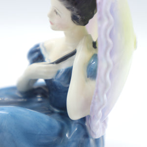 HN2704 Pensive Moment - Vintage Porcelain Figurine by Royal Doulton, circa 1980 (Item# P-6608)-Timeless Gallery