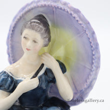 Load image into Gallery viewer, HN2704 Pensive Moment - Vintage Porcelain Figurine by Royal Doulton, circa 1980 (Item# P-5655)-Timeless Gallery
