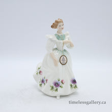 将图片加载到图库查看器，HN2707 March - Vintage Porcelain Figurine by Royal Doulton, dated 1987 (Item# P-1628)-Timeless Gallery
