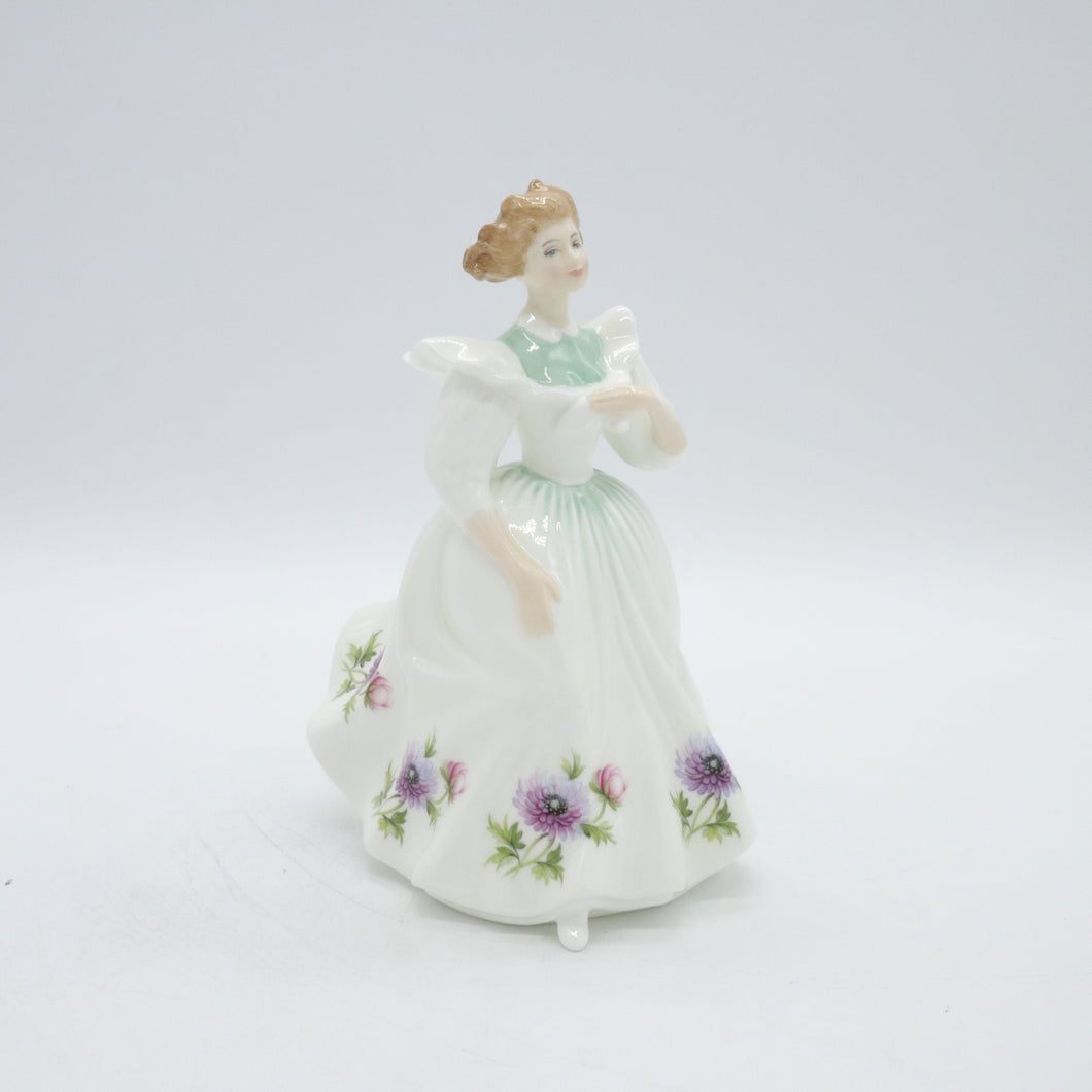 HN2707 March - Vintage Porcelain Figurine by Royal Doulton, dated 1987 (Item# P-6375)-Timeless Gallery