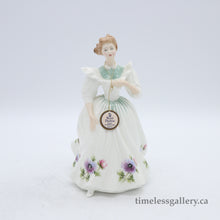 将图片加载到图库查看器，HN2707 March - Vintage Porcelain Figurine by Royal Doulton, dated 1987 (Item# P-1628)-Timeless Gallery
