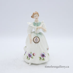 HN2707 March - Vintage Porcelain Figurine by Royal Doulton, dated 1987 (Item# P-1628)-Timeless Gallery