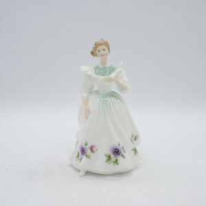 HN2707 March - Vintage Porcelain Figurine by Royal Doulton, dated 1987 (Item# P-6375)-Timeless Gallery