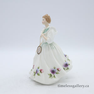 HN2707 March - Vintage Porcelain Figurine by Royal Doulton, dated 1987 (Item# P-1628)-Timeless Gallery