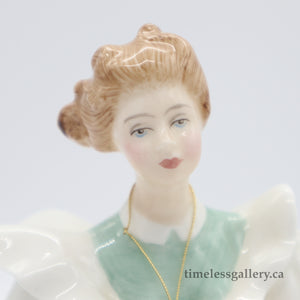 HN2707 March - Vintage Porcelain Figurine by Royal Doulton, dated 1987 (Item# P-1628)-Timeless Gallery