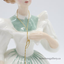 将图片加载到图库查看器，HN2707 March - Vintage Porcelain Figurine by Royal Doulton, dated 1987 (Item# P-1628)-Timeless Gallery
