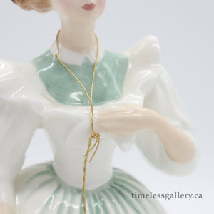 HN2707 March - Vintage Porcelain Figurine by Royal Doulton, dated 1987 (Item# P-1628)-Timeless Gallery