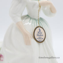 将图片加载到图库查看器，HN2707 March - Vintage Porcelain Figurine by Royal Doulton, dated 1987 (Item# P-1628)-Timeless Gallery
