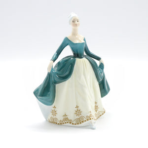 HN2709 Regal Lady - Vintage Porcelain Figurine by Royal Doulton, circa 1980 (Item# P-6953)-Timeless Gallery