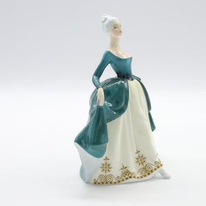 HN2709 Regal Lady - Vintage Porcelain Figurine by Royal Doulton, circa 1980 (Item# P-6953)-Timeless Gallery