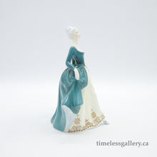 Load image into Gallery viewer, HN2709 Regal Lady - Vintage Porcelain Figurine by Royal Doulton, circa 1980 (Item# P-7234)-Timeless Gallery
