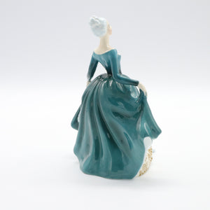 HN2709 Regal Lady - Vintage Porcelain Figurine by Royal Doulton, circa 1980 (Item# P-6953)-Timeless Gallery