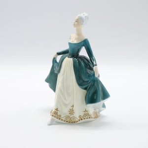 HN2709 Regal Lady - Vintage Porcelain Figurine by Royal Doulton, circa 1980 (Item# P-6953)-Timeless Gallery