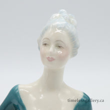 Load image into Gallery viewer, HN2709 Regal Lady - Vintage Porcelain Figurine by Royal Doulton, circa 1980 (Item# P-7234)-Timeless Gallery
