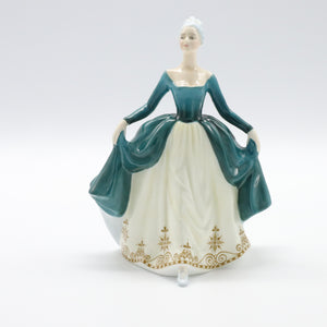 HN2709 Regal Lady - Vintage Porcelain Figurine by Royal Doulton, circa 1980 (Item# P-6953)-Timeless Gallery