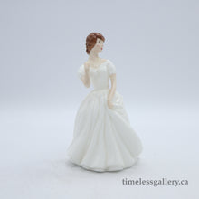 Load image into Gallery viewer, HN2715 Patricia - Vintage Porcelain Figurine by Royal Doulton, circa 1985 (Item# P-9331)-Timeless Gallery
