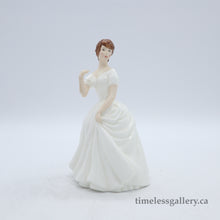 Load image into Gallery viewer, HN2715 Patricia - Vintage Porcelain Figurine by Royal Doulton, circa 1985 (Item# P-9331)-Timeless Gallery
