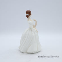 Load image into Gallery viewer, HN2715 Patricia - Vintage Porcelain Figurine by Royal Doulton, circa 1985 (Item# P-9331)-Timeless Gallery
