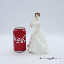 Load image into Gallery viewer, HN2715 Patricia - Vintage Porcelain Figurine by Royal Doulton, circa 1985 (Item# P-9331)-Timeless Gallery
