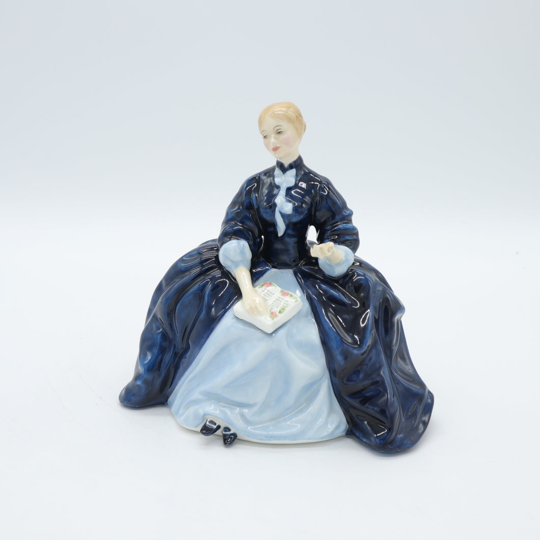 HN2719 Laurianne - Vintage Porcelain Figurine by Royal Doulton, circa 1975 (Item# P-9325)-Timeless Gallery