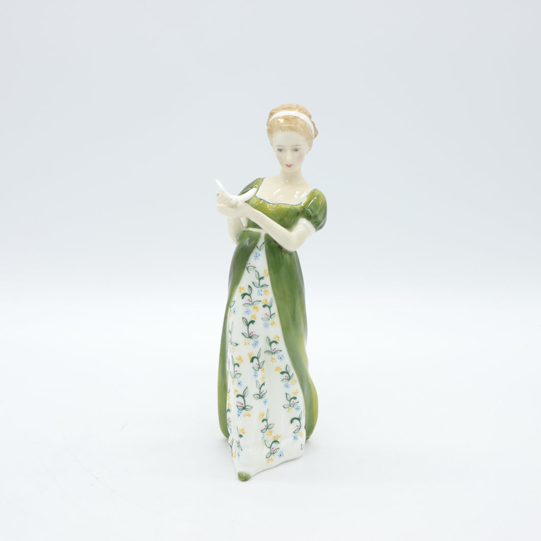 HN2722 Veneta - Vintage Porcelain Figurine by Royal Doulton, circa 1970 (Item# P-4122)-Timeless Gallery