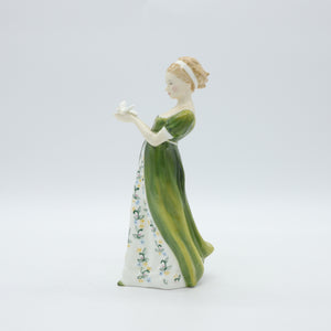 HN2722 Veneta - Vintage Porcelain Figurine by Royal Doulton, circa 1970 (Item# P-4122)-Timeless Gallery