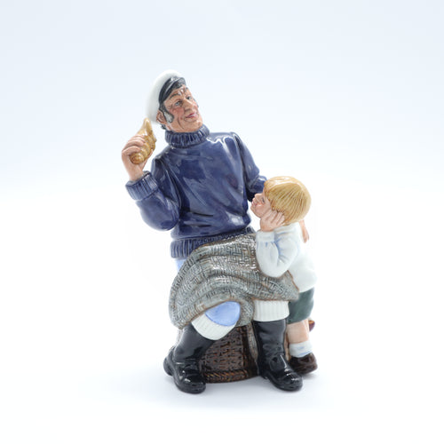 HN2729 Song of the Sea - Vintage Porcelain Figurine by Royal Doulton, dated 1983 (Item# P-5270)-Timeless Gallery