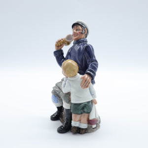 HN2729 Song of the Sea - Vintage Porcelain Figurine by Royal Doulton, dated 1983 (Item# P-5270)-Timeless Gallery