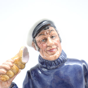 HN2729 Song of the Sea - Vintage Porcelain Figurine by Royal Doulton, dated 1983 (Item# P-5270)-Timeless Gallery