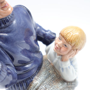HN2729 Song of the Sea - Vintage Porcelain Figurine by Royal Doulton, dated 1983 (Item# P-5270)-Timeless Gallery