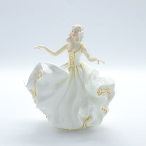 HN2734 Sweet Seventeen - Vintage Porcelain Figurine by Royal Doulton, dated 1983 (Item# P-2623)-Timeless Gallery