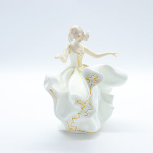 HN2734 Sweet Seventeen - Vintage Porcelain Figurine by Royal Doulton, dated 1983 (Item# P-2623)-Timeless Gallery