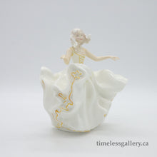 Load image into Gallery viewer, HN2734 Sweet Seventeen - Vintage Porcelain Figurine by Royal Doulton, circa 1980 (Item# P-6151)-Timeless Gallery
