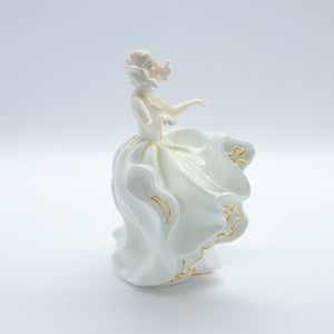 HN2734 Sweet Seventeen - Vintage Porcelain Figurine by Royal Doulton, dated 1983 (Item# P-2623)-Timeless Gallery