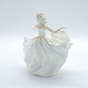 HN2734 Sweet Seventeen - Vintage Porcelain Figurine by Royal Doulton, dated 1983 (Item# P-2623)-Timeless Gallery