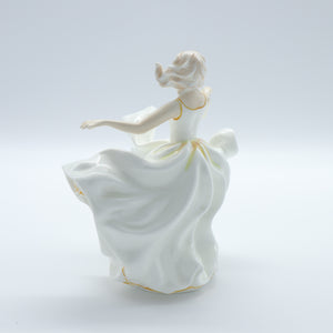 HN2734 Sweet Seventeen - Vintage Porcelain Figurine by Royal Doulton, dated 1983 (Item# P-2623)-Timeless Gallery