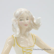 Load image into Gallery viewer, HN2734 Sweet Seventeen - Vintage Porcelain Figurine by Royal Doulton, circa 1980 (Item# P-6151)-Timeless Gallery
