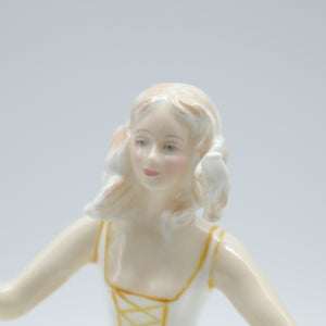 HN2734 Sweet Seventeen - Vintage Porcelain Figurine by Royal Doulton, dated 1983 (Item# P-2623)-Timeless Gallery