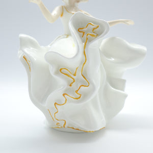 HN2734 Sweet Seventeen - Vintage Porcelain Figurine by Royal Doulton, dated 1983 (Item# P-2623)-Timeless Gallery