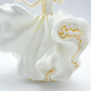 HN2734 Sweet Seventeen - Vintage Porcelain Figurine by Royal Doulton, dated 1983 (Item# P-2623)-Timeless Gallery