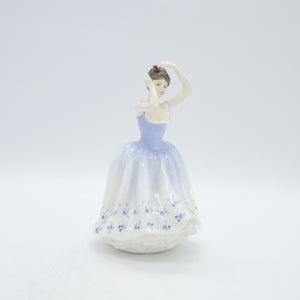 HN2742 Sheila - Vintage Porcelain Figurine by Royal Doulton, circa 1990 (Item# P-8909)-Timeless Gallery